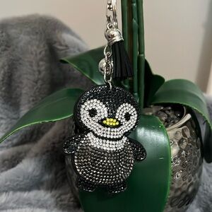 Penguin Keychain / purse charm NWT Retail $15
